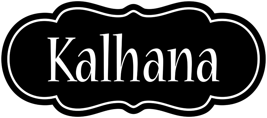 Kalhana welcome logo