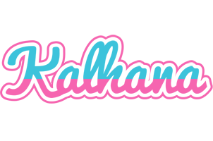 Kalhana woman logo