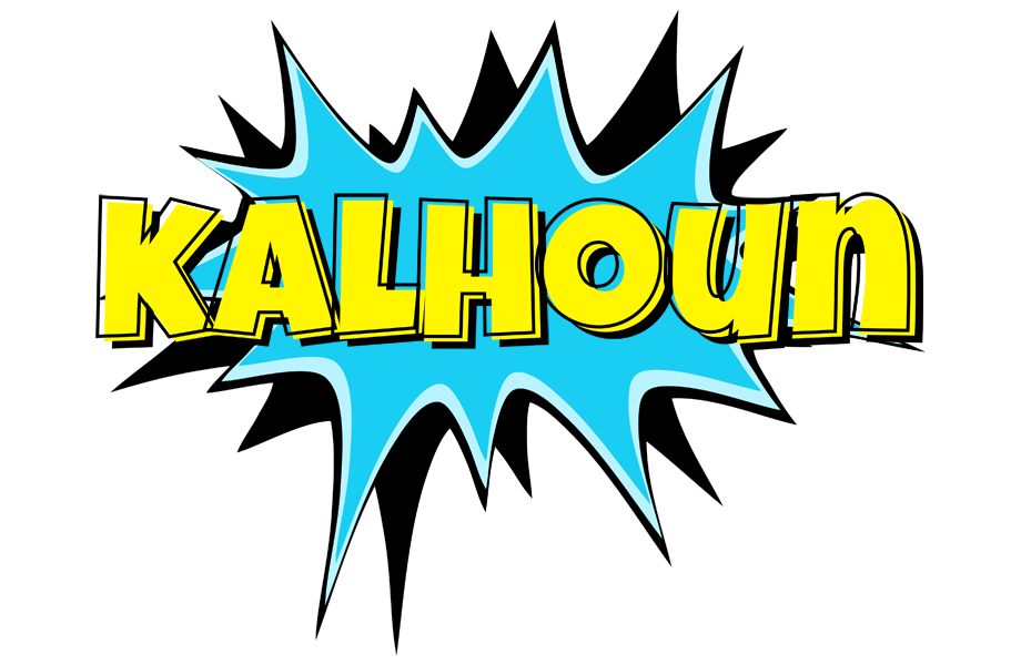 Kalhoun amazing logo