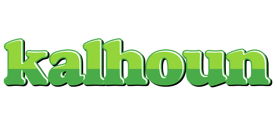 Kalhoun apple logo