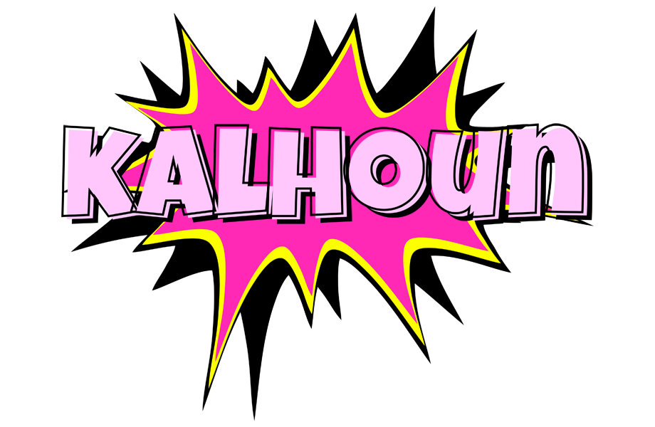 Kalhoun badabing logo