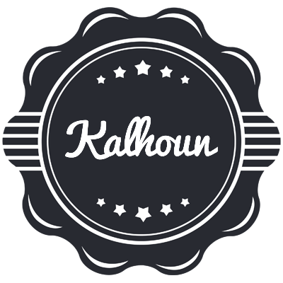 Kalhoun badge logo