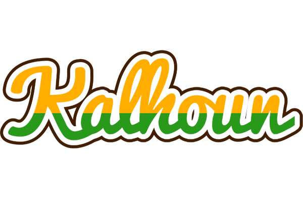 Kalhoun banana logo