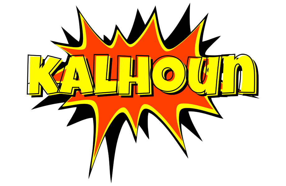 Kalhoun bazinga logo