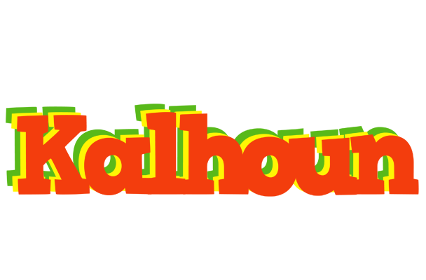 Kalhoun bbq logo