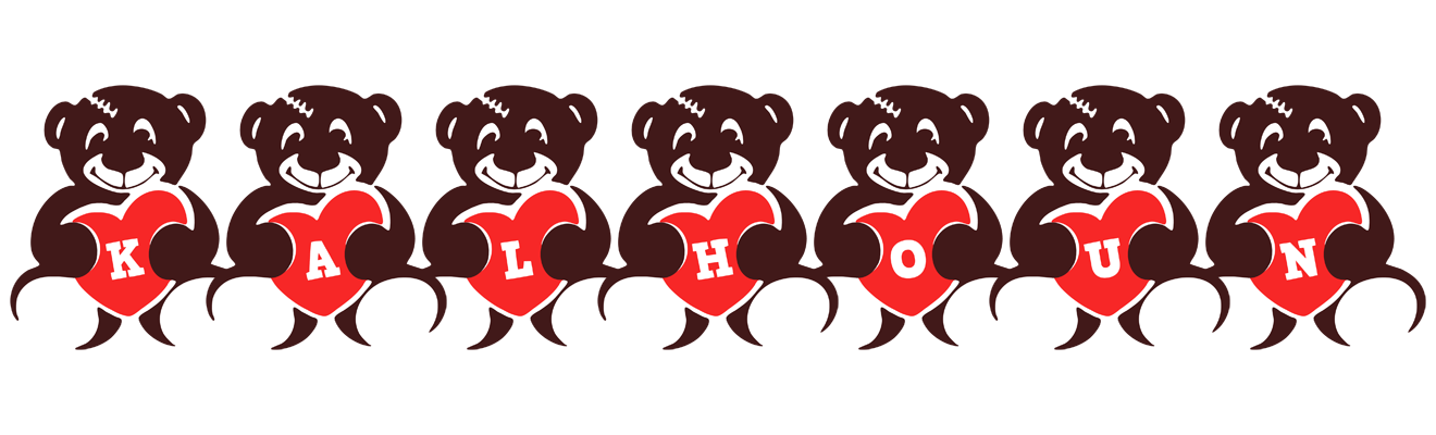 Kalhoun bear logo