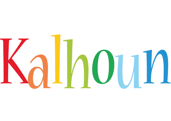 Kalhoun birthday logo
