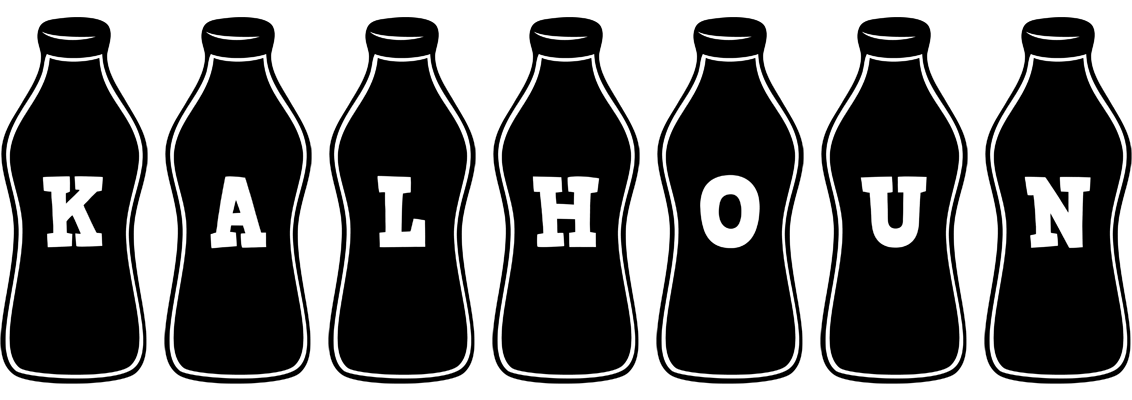 Kalhoun bottle logo