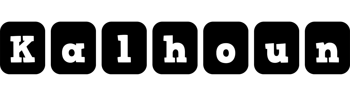 Kalhoun box logo