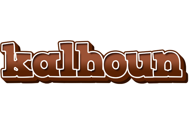 Kalhoun brownie logo