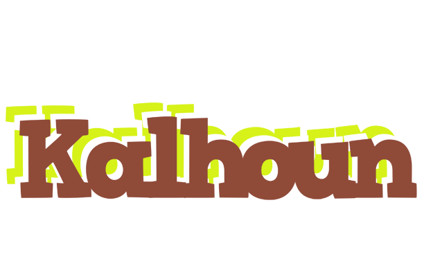 Kalhoun caffeebar logo