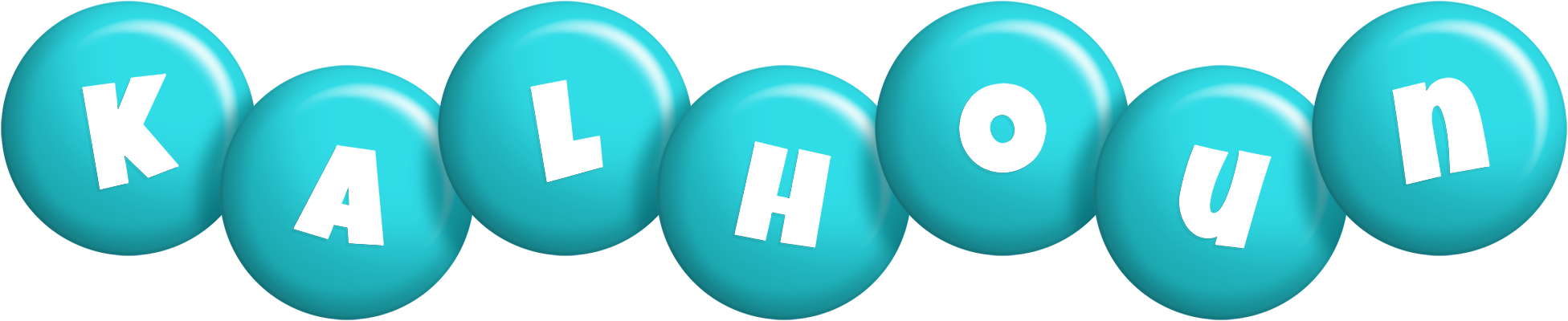 Kalhoun candy-azur logo