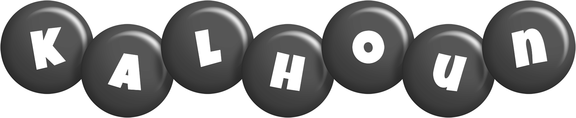 Kalhoun candy-black logo