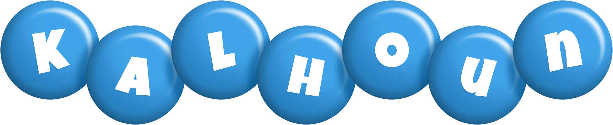 Kalhoun candy-blue logo