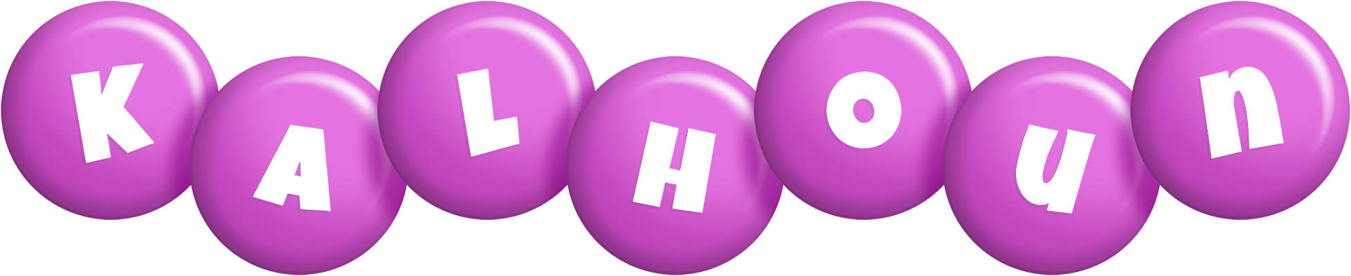 Kalhoun candy-purple logo