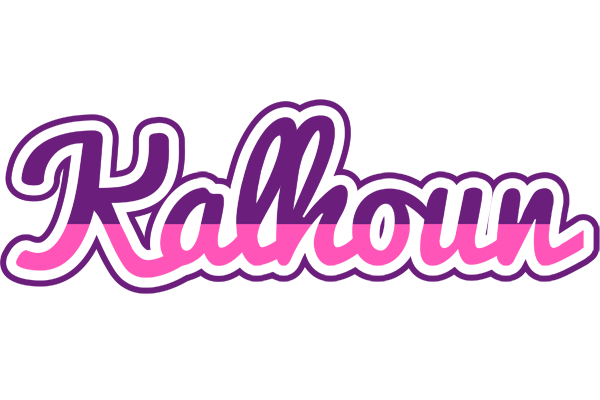 Kalhoun cheerful logo