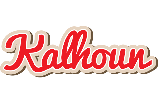 Kalhoun chocolate logo