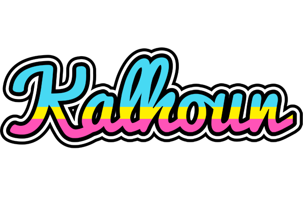 Kalhoun circus logo