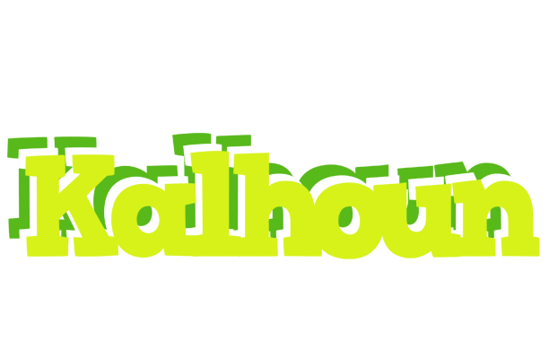 Kalhoun citrus logo