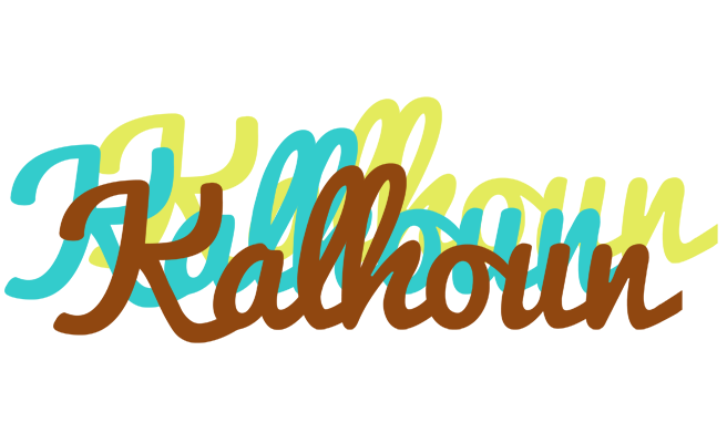 Kalhoun cupcake logo