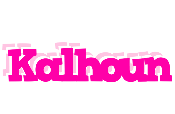 Kalhoun dancing logo
