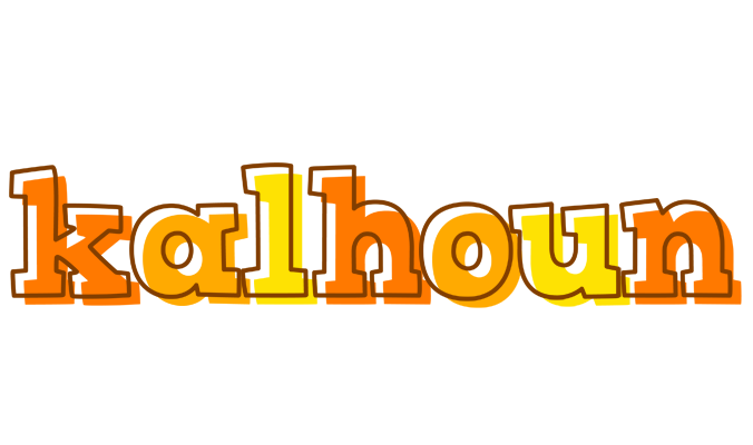 Kalhoun desert logo