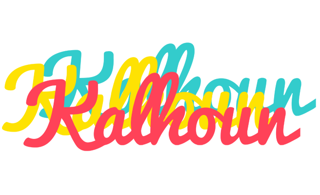 Kalhoun disco logo