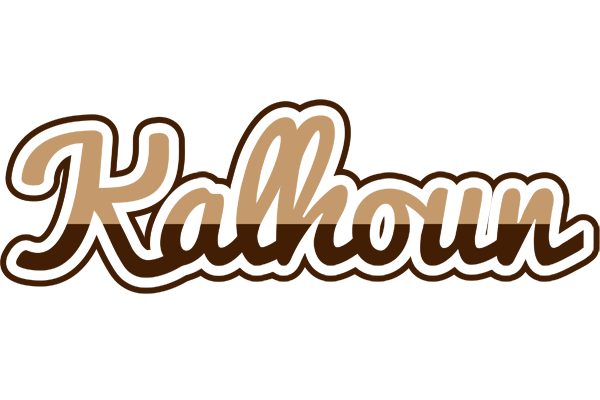 Kalhoun exclusive logo