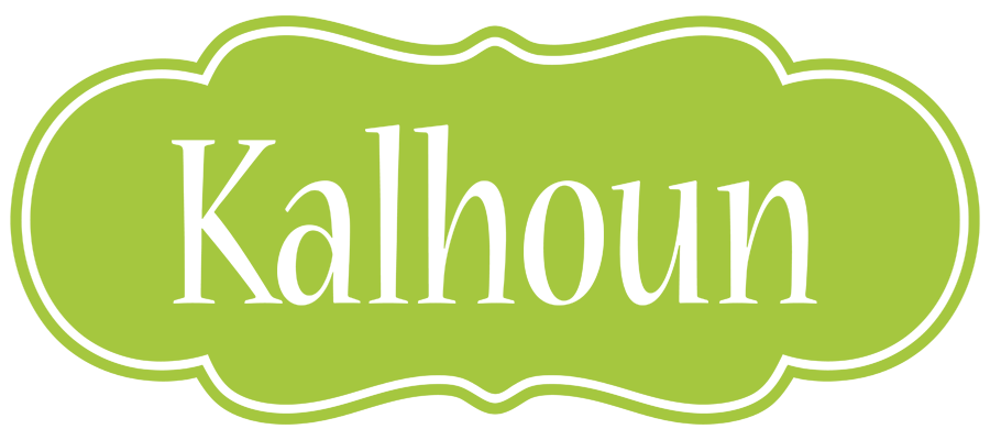 Kalhoun family logo