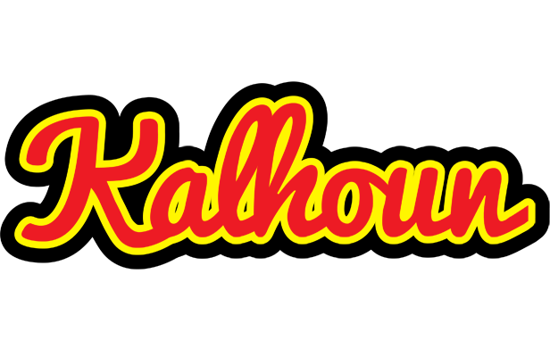 Kalhoun fireman logo
