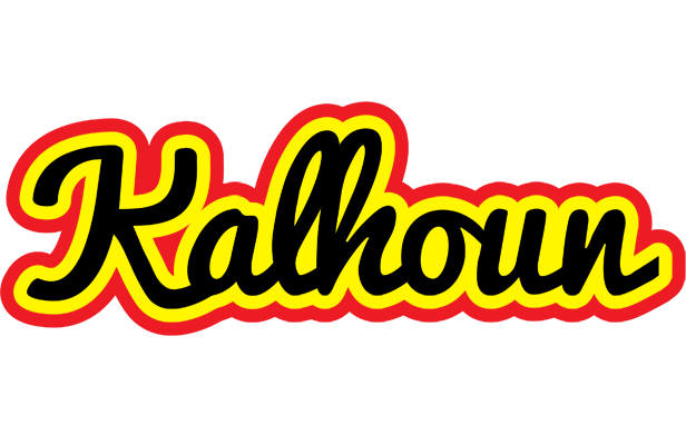 Kalhoun flaming logo