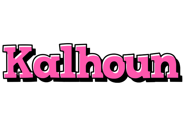 Kalhoun girlish logo