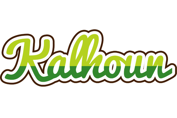 Kalhoun golfing logo