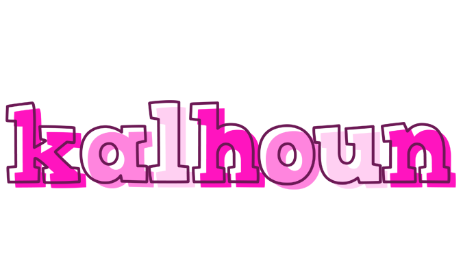 Kalhoun hello logo