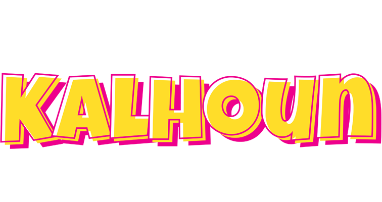 Kalhoun kaboom logo