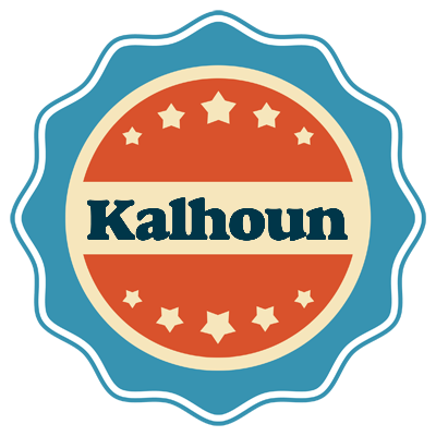 Kalhoun labels logo
