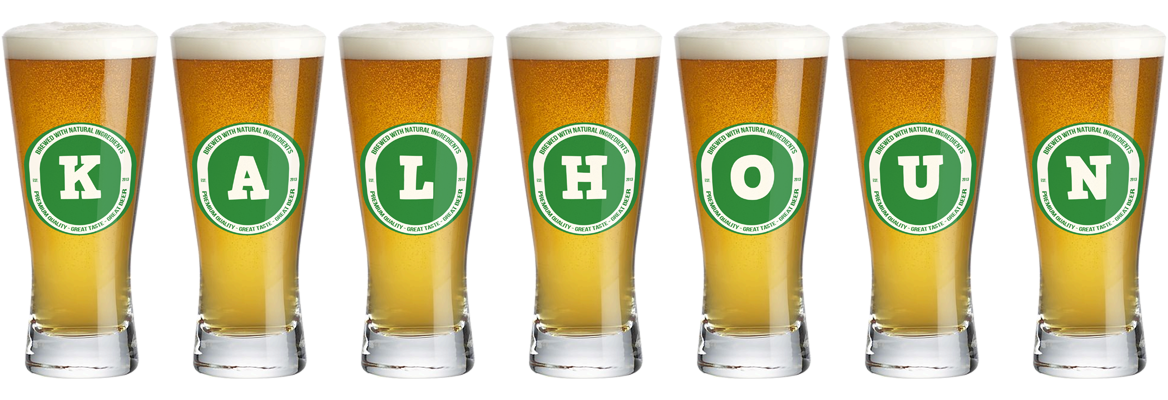 Kalhoun lager logo