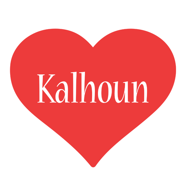 Kalhoun love logo