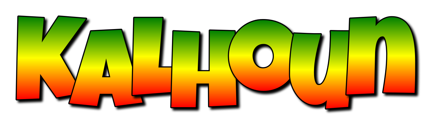 Kalhoun mango logo
