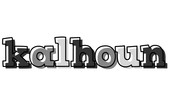 Kalhoun night logo