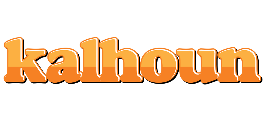 Kalhoun orange logo