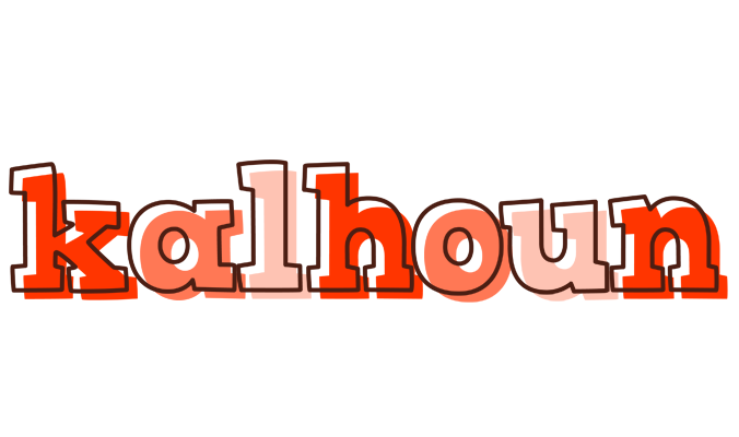 Kalhoun paint logo