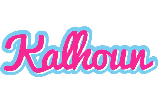 Kalhoun popstar logo