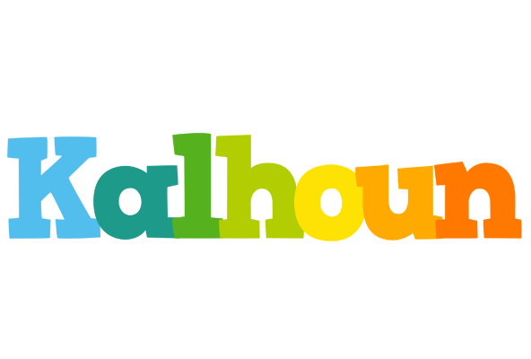 Kalhoun rainbows logo