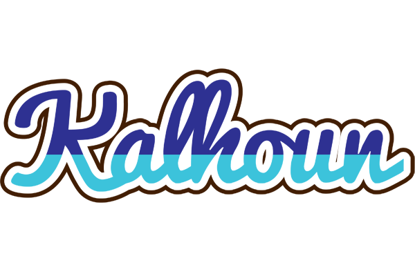 Kalhoun raining logo