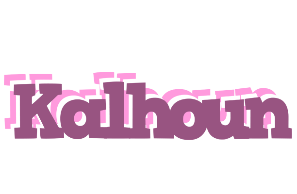 Kalhoun relaxing logo