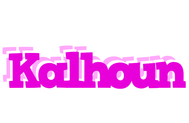 Kalhoun rumba logo