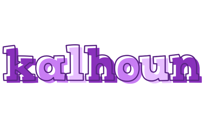 Kalhoun sensual logo