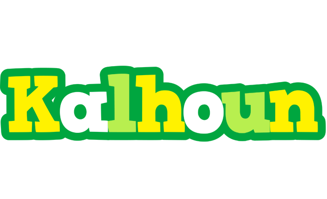 Kalhoun soccer logo