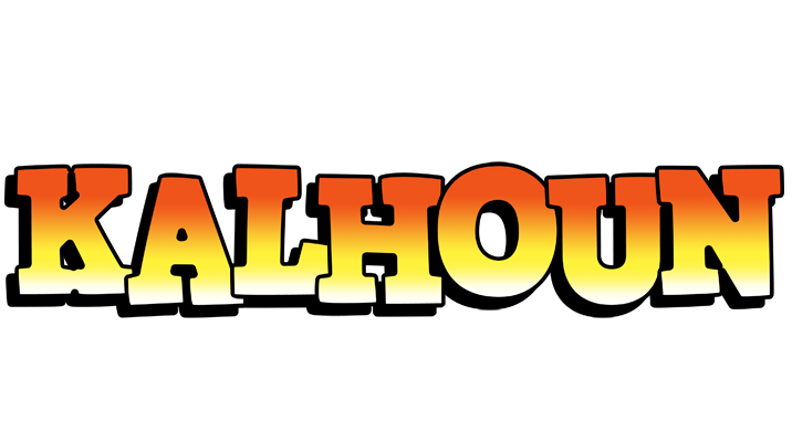 Kalhoun sunset logo